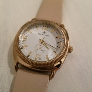 Tan watch